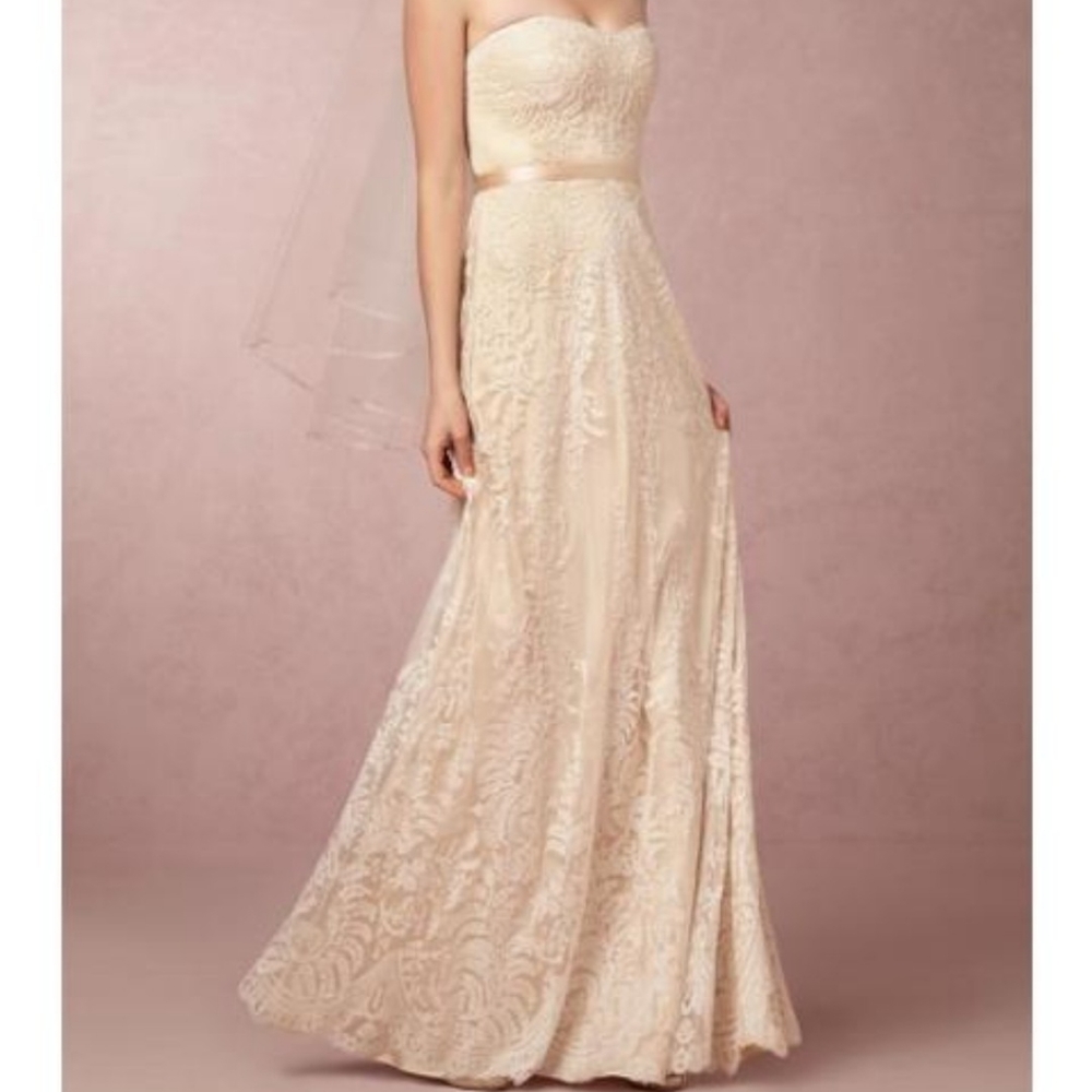 BHLDN Zahara wedding gown